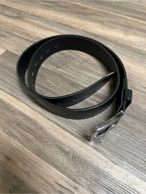 Carhartt 2205 Black Leather Belt